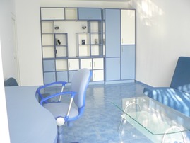 Blue Apartment